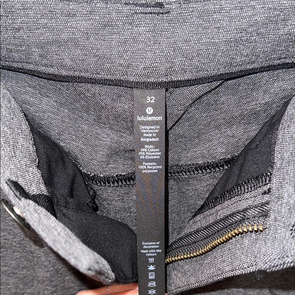 Lululemon Men's ABC Pants 32x30 - Picture 2 of 3